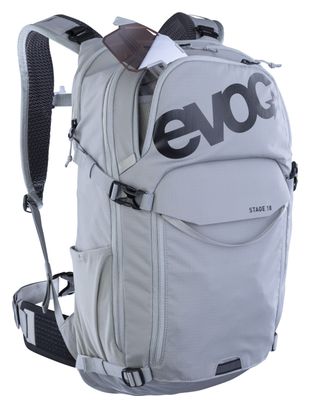 Sac à Dos VTT Evoc Stage 18L Gris