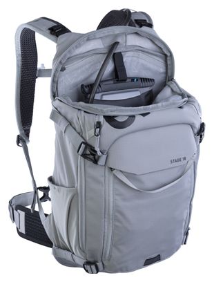 Mochila de <p>MTB</p>Evoc Stage 18L Gris