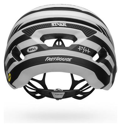 Bell Sixer Mips Fasthouse Helm 2022 in Wit en Zwart