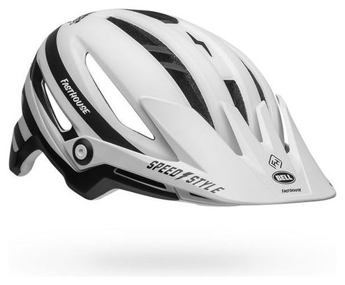 Casco <p> <strong>Bell Sixer Mips Fasthouse</strong></p>Blanco Negro Mate