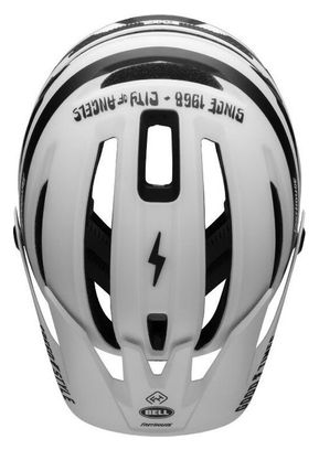 Bell Sixer Mips Fasthouse Helm 2022 in Wit en Zwart