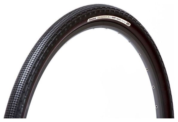 Neumático Gravel Panaracer Gravel King SK + 700mm Tubeless Compatible Negro