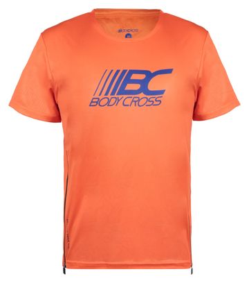 T-shirt zippé BIRKAN Orange