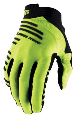 Lange Handschuhe 100% R-Core Neongelb