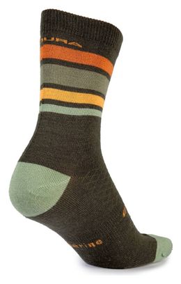 Endura Baabaa Stripe Socke Grün