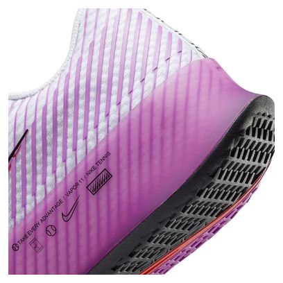 Produit d'Exposition - Chaussures Nike Air Zoom Vapor 11 Blanc Violet