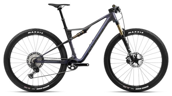 Orbea Oiz M-PRO MTB a sospensione integrale Shimano XT 12S 29'' Tanzanite Blue Carbon View 2024