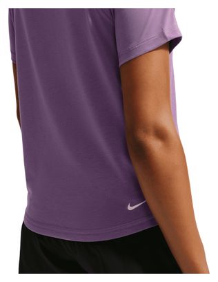 Maglietta da trail Nike ACG viola da donna