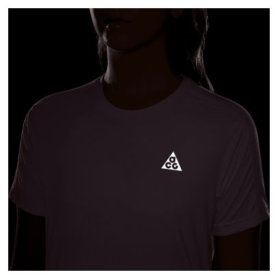Maglietta da trail Nike ACG viola da donna