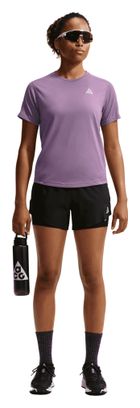 Maglietta da trail Nike ACG viola da donna