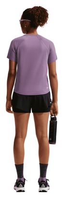 Maglietta da trail Nike ACG viola da donna