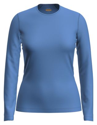 Baselayer Femme Icebreaker Merinos 200 Oasis Bleu