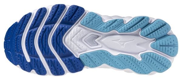 Mizuno Wave Sky 8 Running Shoes White/Blue Women's