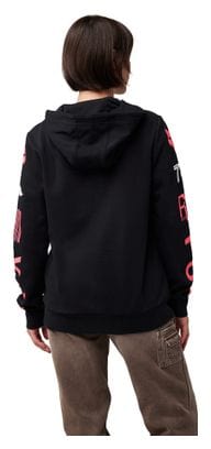 Sudadera con capucha Fox Race para mujer Negra