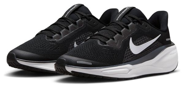 Nike Pegasus 41 Scarpe da Corsa Nero/Bianco Bambino