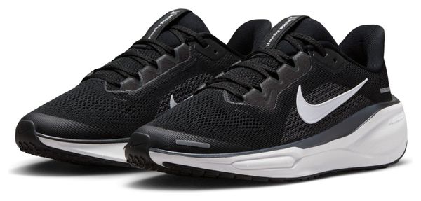 Nike Pegasus 41 Running Shoes Black/White Child