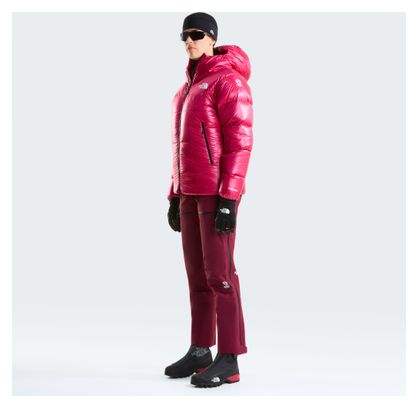 The North Face Summit Pumori Women's Pink Down Jacket