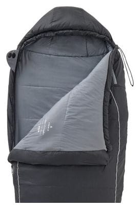 Sac de Couchage Expédition X-Trem 1.0 Noir Wilsa