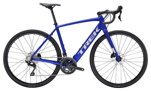 Trek Domane+ AL Electric Road Bike Shimano 105 12S 250Wh 700mm Blue