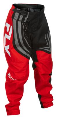 Pantalon F-16 Fly Enfant Racing Rouge/Noir/Blanc