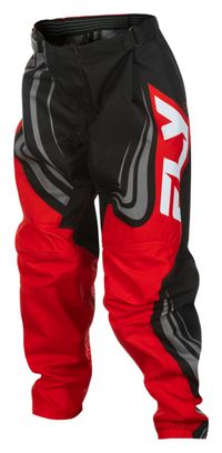 Pantalon F-16 Fly Enfant Racing Rouge/Noir/Blanc