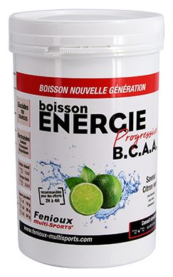 Boisson énergétique Fenioux Multi-Sports Energie Progressive BCAA Citron vert - 600g