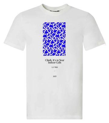 Buscando Células <strong>de</strong> Escalada Salvaje Camiseta Unisex Azul
