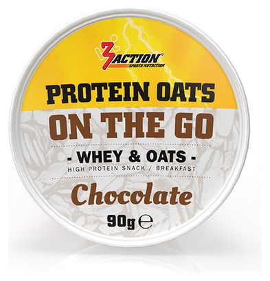 3ACTION PROTEIN OATS CHOCOLATE 90G