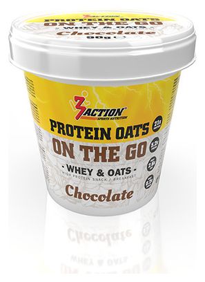 3ACTION PROTEIN OATS CHOCOLATE 90G