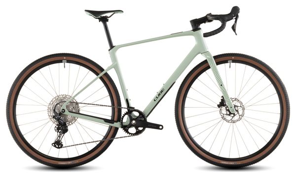 Cube Nuroad C:62 One Gravel Bike Shimano GRX 12S 700 mm Verde Aloe 2026