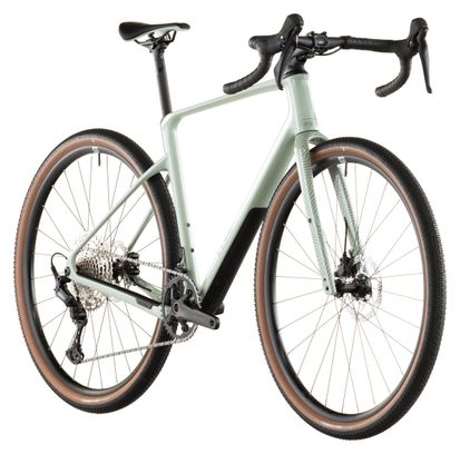 Cube Nuroad C:62 One Gravel Bike Shimano GRX 12S 700 mm Verde Aloe 2026