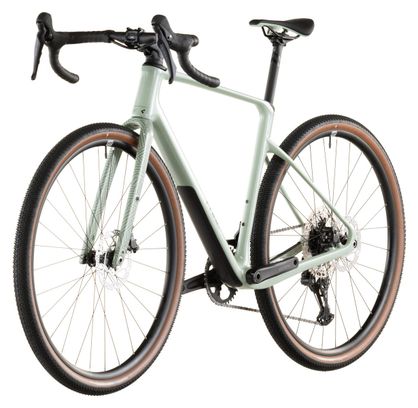 Cube Nuroad C:62 One Gravel Bike Shimano GRX 12S 700 mm Verde Aloe 2026