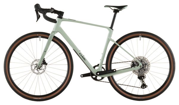 Cube Nuroad C:62 One Gravel Bike Shimano GRX 12S 700 mm Verde Aloe 2026
