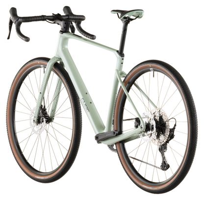 Cube Nuroad C:62 One Gravel Bike Shimano GRX 12S 700 mm Verde Aloe 2026