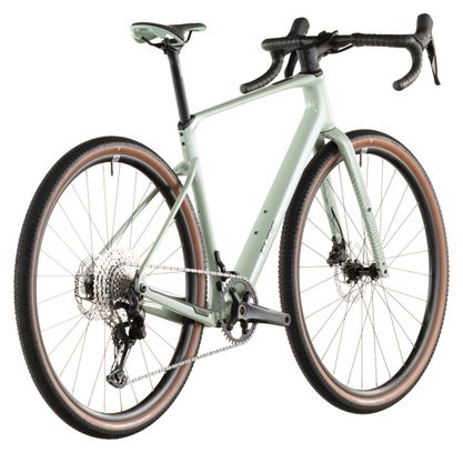 Cube Nuroad C:62 One Gravel Bike Shimano GRX 12S 700 mm Verde Aloe 2026