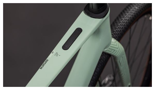 Cube Nuroad C:62 One Gravel Bike Shimano GRX 12S 700 mm Verde Aloe 2026