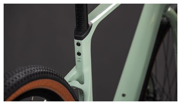 Cube Nuroad C:62 One Gravel Bike Shimano GRX 12S 700 mm Verde Aloe 2026