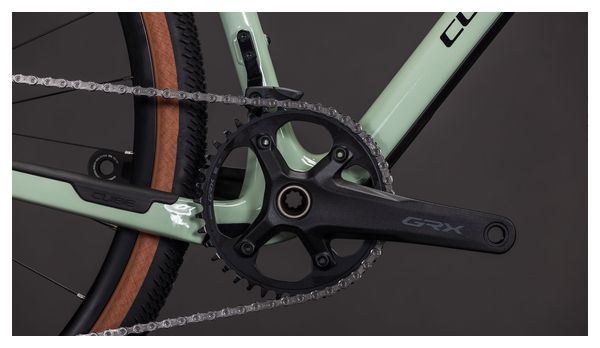 Cube Nuroad C:62 One Gravel Bike Shimano GRX 12S 700 mm Verde Aloe 2026