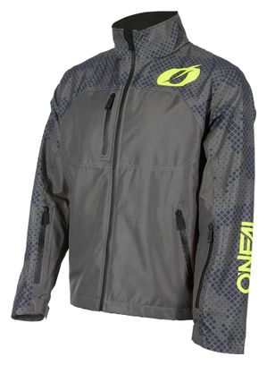 Veste Imperméable O'Neal SHORE Rain V.22 Gris/Jaune 