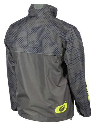 O&#39;Neal SHORE Rain V.22 Wasserdichte Jacke Grau / Gelb