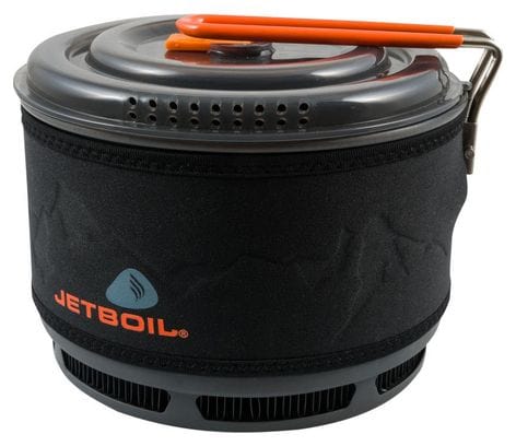 Popote céramique Jetboil Ceramic Cook Pot FluxRing 1 5L