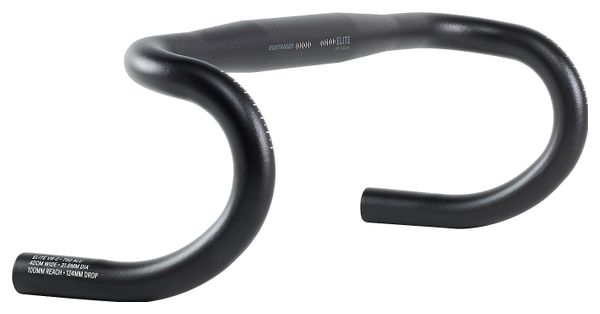 Bontrager Elite VR-C Aluminiumlenker 31,8 mm Schwarz