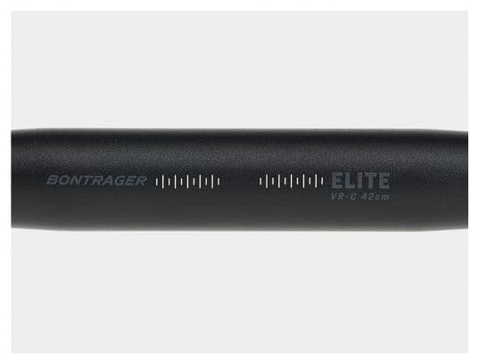 Bontrager Elite VR-C Aluminiumlenker 31,8 mm Schwarz