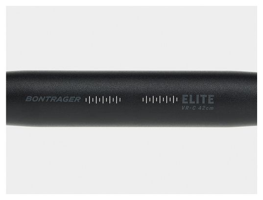 Manillar Bontrager Elite VR-C de aluminio 31,8 mm negro