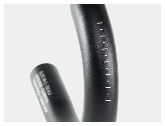 Manillar Bontrager Elite VR-C de aluminio 31,8 mm negro