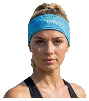 Bandeau respirant mesh - Bleu clair.