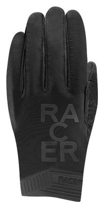 Racer 1927 GP Style 2 Long Gloves Black