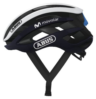Casco de carretera Abus AirBreaker Movistar 2020