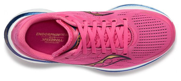 Chaussures Running Saucony Endorphin Speed 3 Prospect Rose Femme