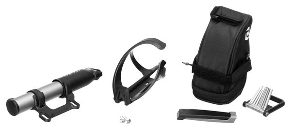 Syncros MTBiker Essentials Saddle Bag + Tools Black